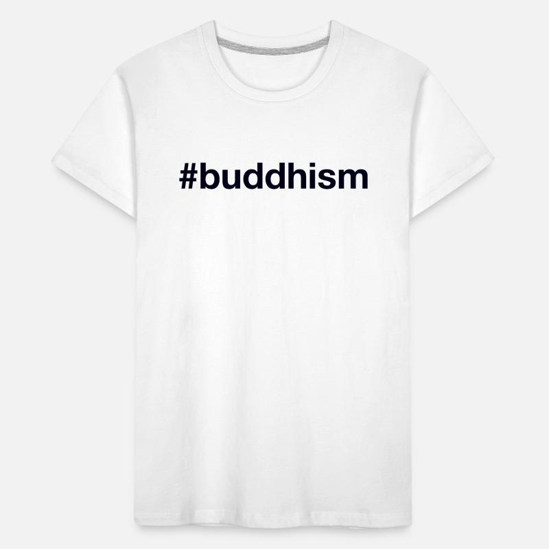 Buddhism Buddhist Buddhismus Kids' Premium Organic T-Shirt