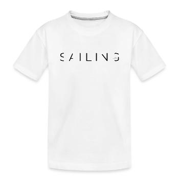 Navigation - T-shirt bio Premium Enfant - blanc - Devant