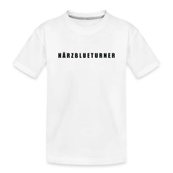 Härzblueturner Kanton Uri - Kinder Premium Bio T-Shirt - Weiß - Vorne