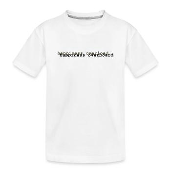 Parler de sentiments 4 - T-shirt bio Premium Enfant - blanc - Devant
