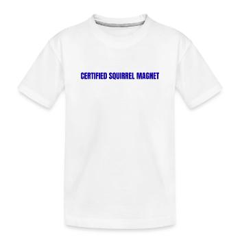 unique - T-shirt bio Premium Enfant - blanc - Devant