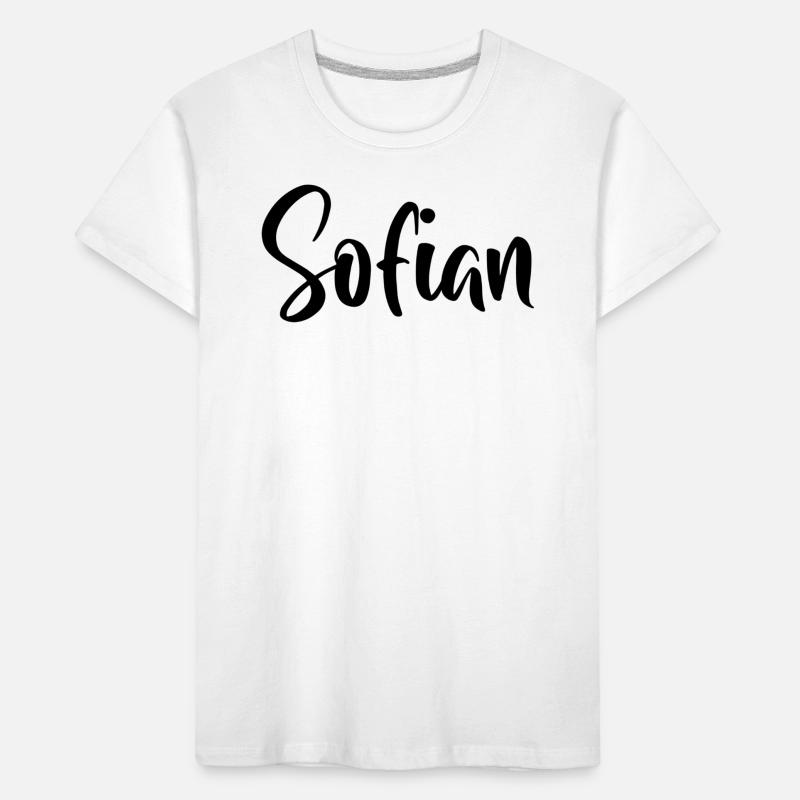 Prénom - Sofian T-shirt bio Premium Enfant