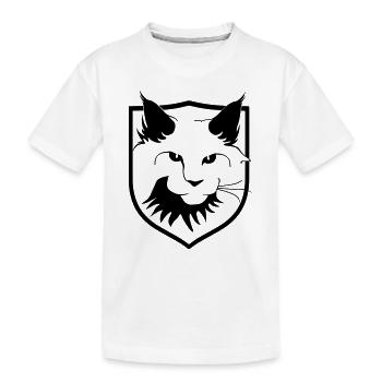 Maine Coon - T-shirt bio Premium Enfant - blanc - Devant