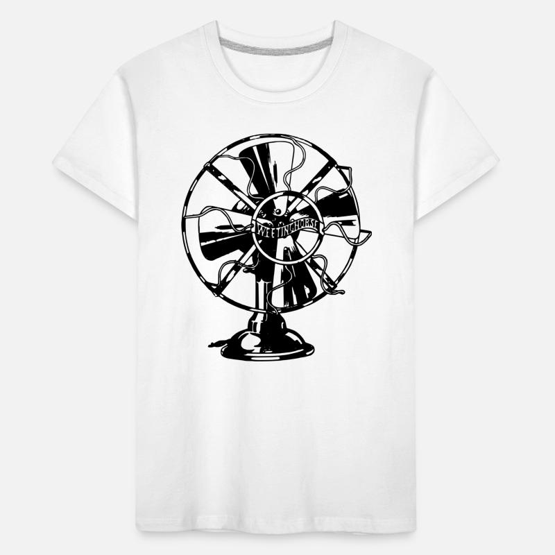 Ventilator Kinder Premium Bio T-Shirt