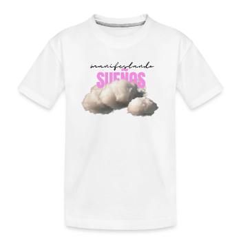 MANIFESTER DES RÊVES - T-shirt bio Premium Enfant - blanc - Devant