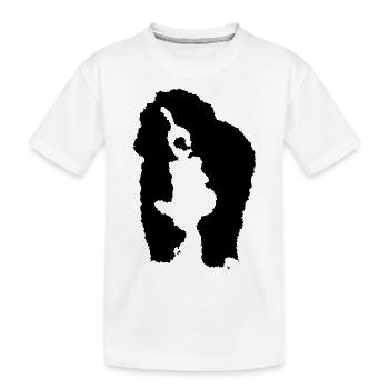 Bernersennen - Kinder Premium Bio T-Shirt - Weiß - Vorne