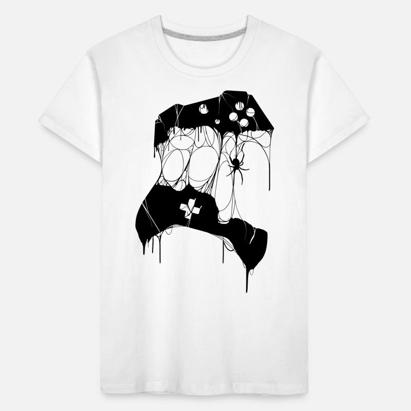 GAMING CONTROLLER is Done Kinder Premium Bio T-Shirt