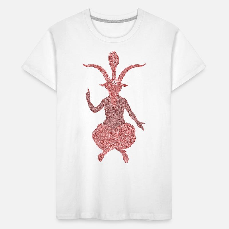 BAPHOMET Kids' Premium Organic T-Shirt
