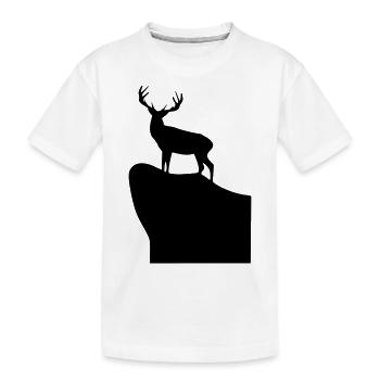 Horst - Kinder Premium Bio T-Shirt - Weiß - Vorne