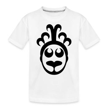clown - T-shirt bio Premium Enfant - blanc - Devant