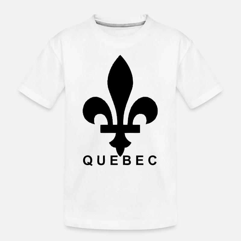 Quebec - T-shirt bio Premium Enfant - blanc
