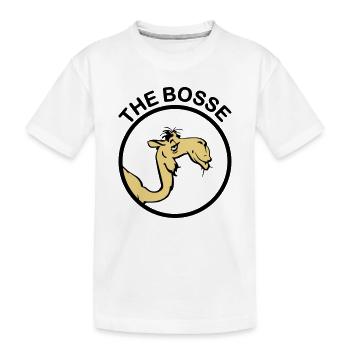 The Bosse II - T-shirt bio Premium Enfant - blanc - Devant