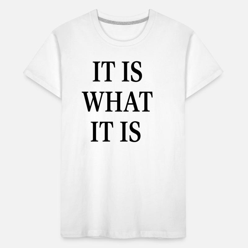 C’EST CE QUE C’EST T-shirt bio Premium Enfant