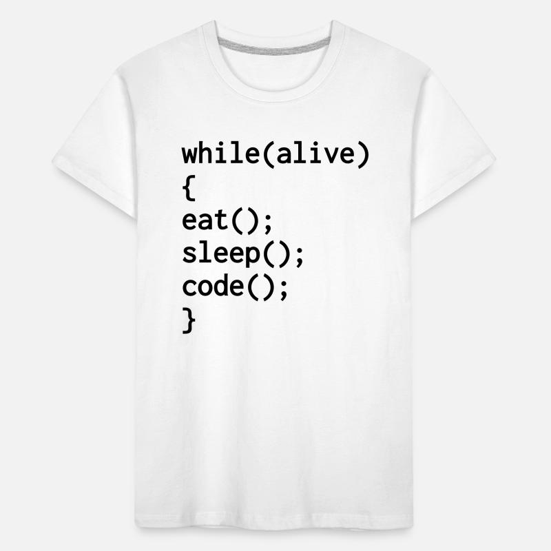 Entwickler / Informatiker / Programmierer / Kinder Premium Bio T-Shirt