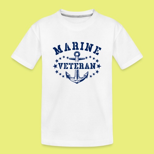 Marine Veteran - Kinder Premium Bio T-Shirt
