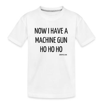 Serie TV - Television - Quotes - Citation - Zitat - Kids' Premium Organic T-Shirt - white - Front
