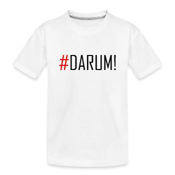 Darum : Hôtels - T-shirt bio Premium Enfant - blanc - Devant