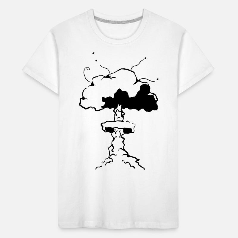 Atom Explosion Kinder Premium Bio T-Shirt