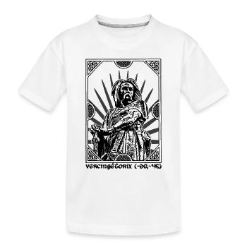 Vercingetorix - Kinder Premium Bio T-Shirt - Weiß - Vorne