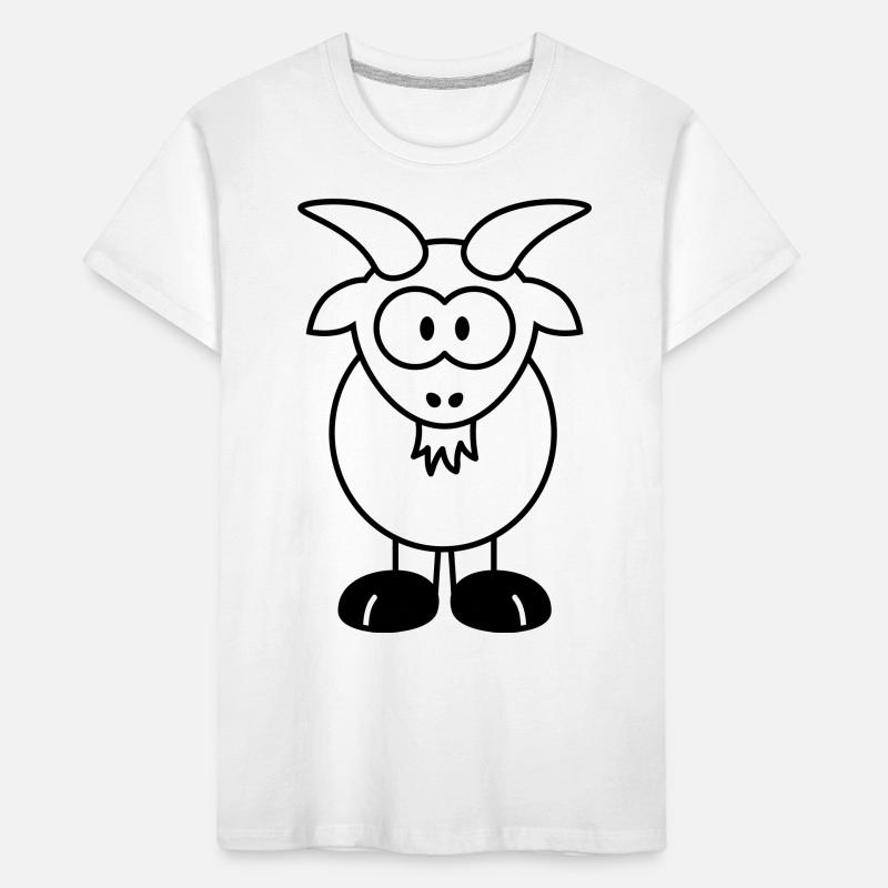 goat Kids' Premium Organic T-Shirt