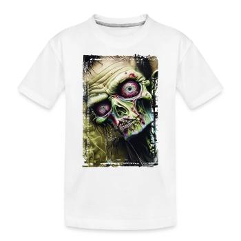 Graffiti Street Art Spray Couleurs Cool Artiste Rétro - T-shirt bio Premium Enfant - blanc - Devant