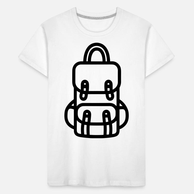 Backpack Kids' Premium Organic T-Shirt