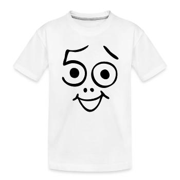 50 ans et toujours frais! - T-shirt bio Premium Enfant - blanc - Devant