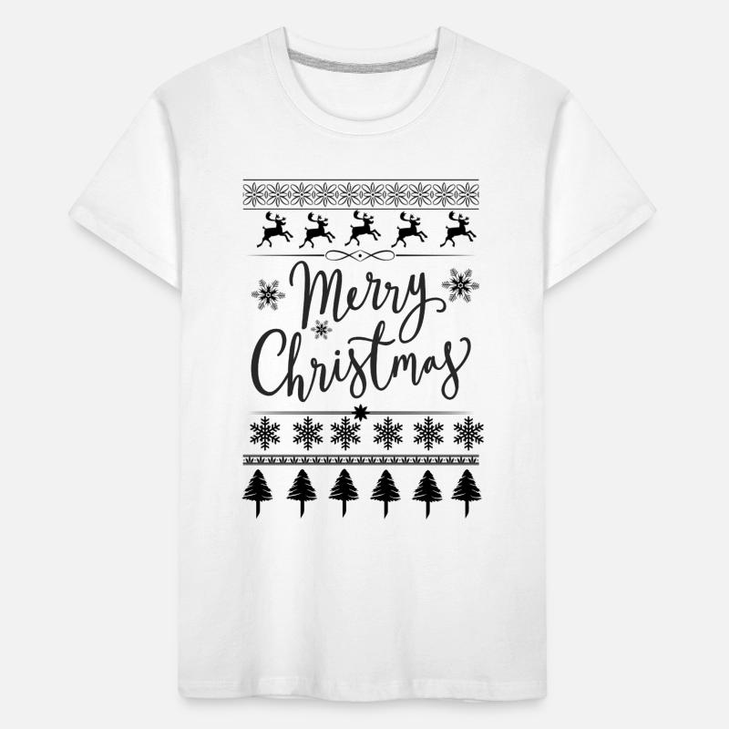 Joyeux Noël Scripté T-shirt bio Premium Enfant