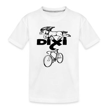 Fahrradmanufaktur – Eisenach (dh) - T-shirt bio Premium Enfant - blanc - Devant