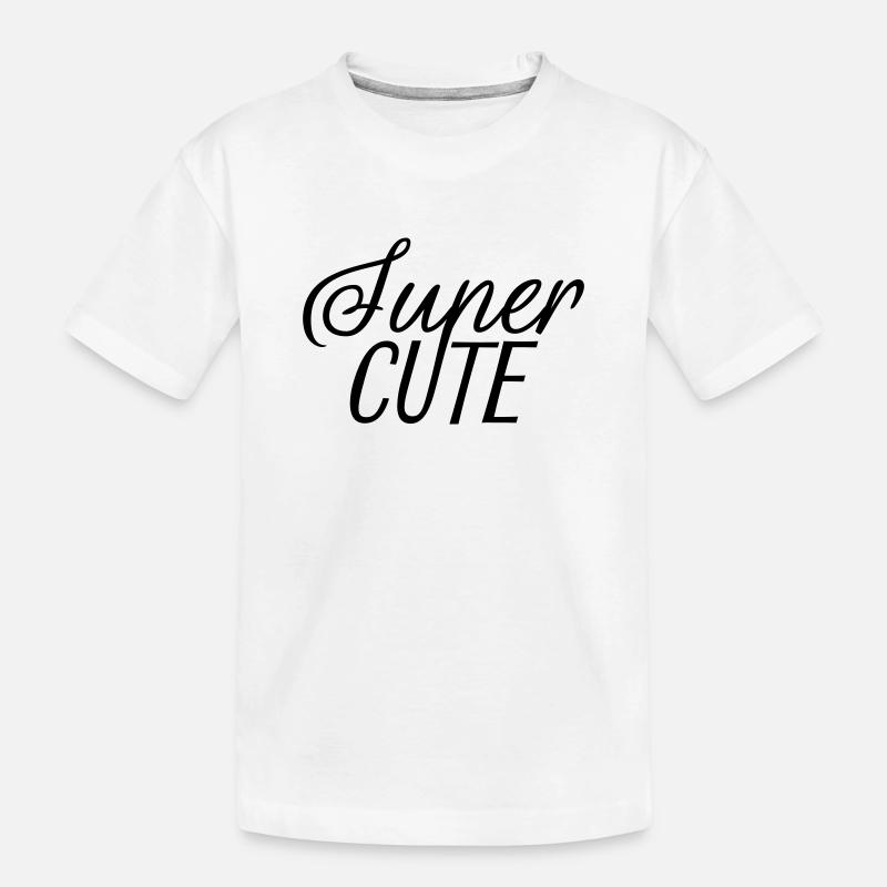 Super mignon - T-shirt bio Premium Enfant - blanc