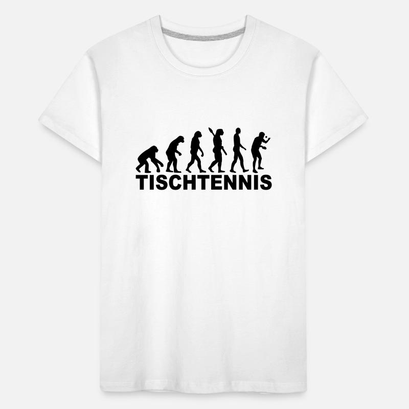 Tennis de table Evolution T-shirt bio Premium Enfant