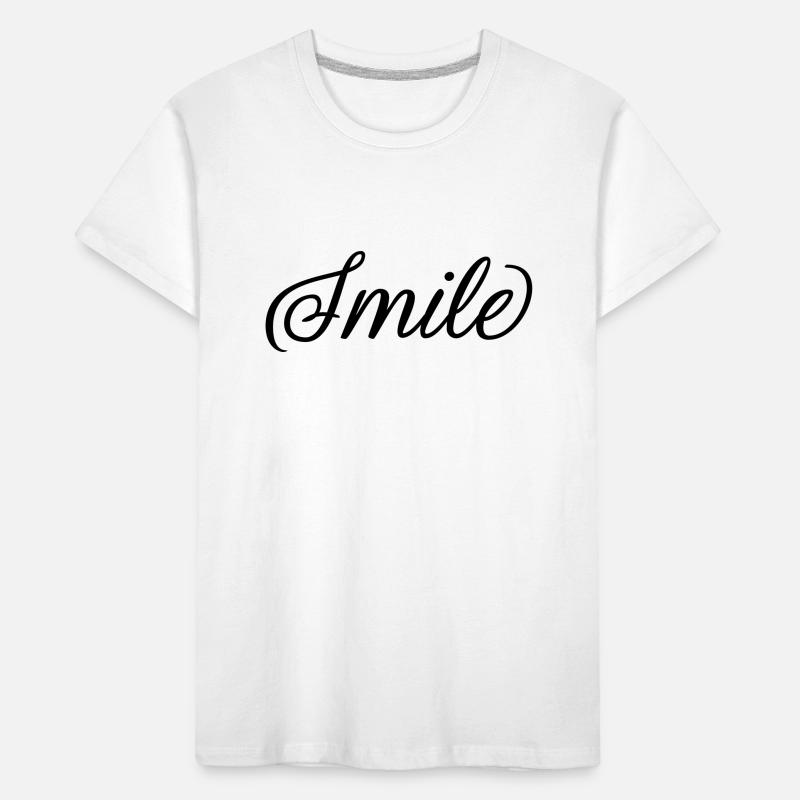 Smile Kinder Premium Bio T-Shirt