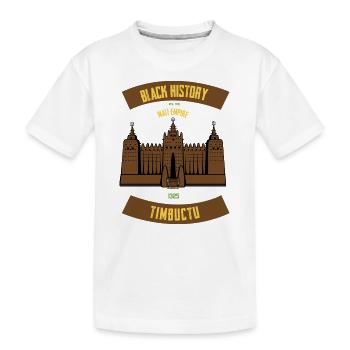 Mali Empire M-Edition - T-shirt bio Premium Enfant - blanc - Devant