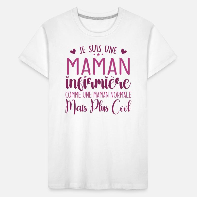 Krankenschwester-Geschenk – Ich bin eine Krankenschwester-Mutter Kinder Premium Bio T-Shirt