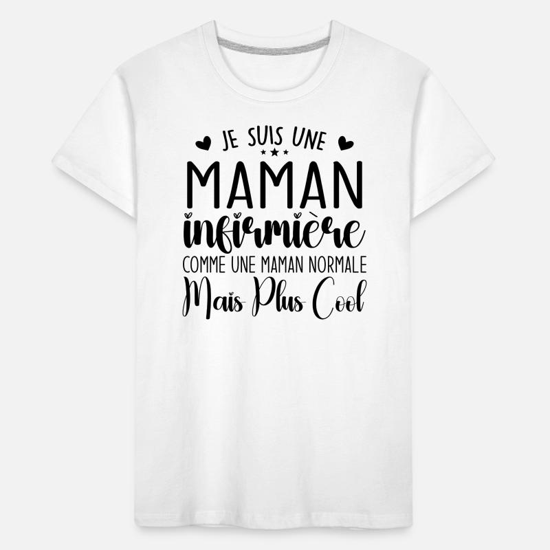 Krankenschwester-Geschenk – Ich bin eine Krankenschwester-Mutter Kinder Premium Bio T-Shirt