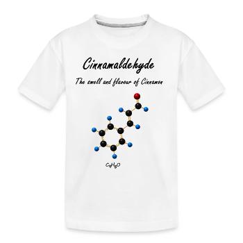 Science - Kids' Premium Organic T-Shirt - white - Front