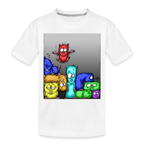 hamstris_farbe - Kinder Premium Bio T-Shirt
