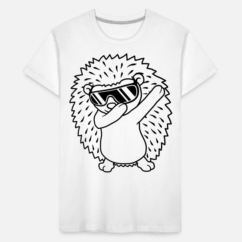 dabbing hérisson dab danse T-shirt bio Premium Enfant
