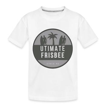 ulti beach 10 - T-shirt bio Premium Enfant - blanc - Devant