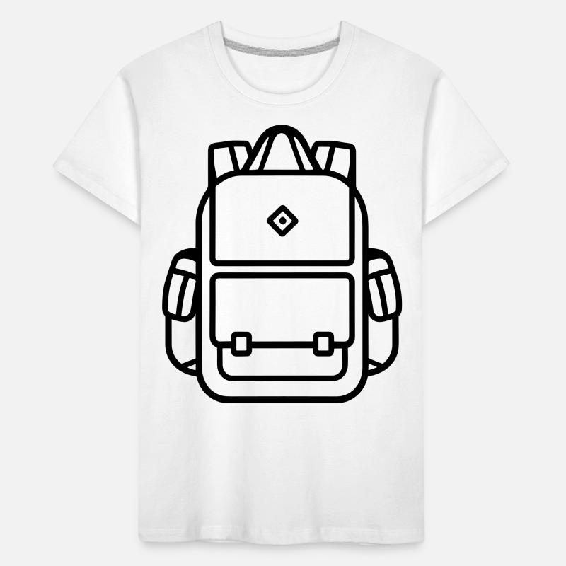 Backpack Kids' Premium Organic T-Shirt