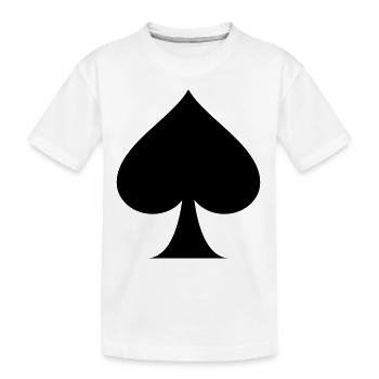 Symbole de pelles - T-shirt bio Premium Enfant - blanc - Devant
