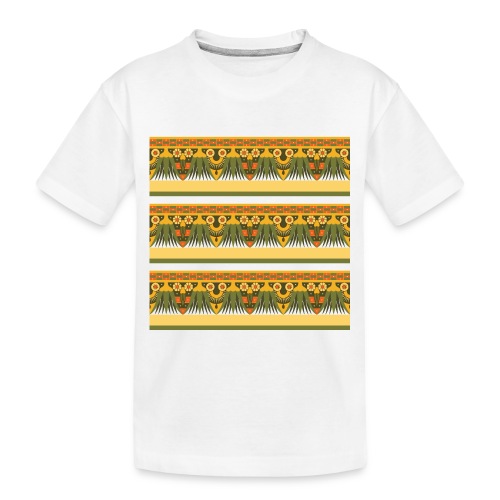 Patrón egipcio VI - Camiseta orgánica premium niños