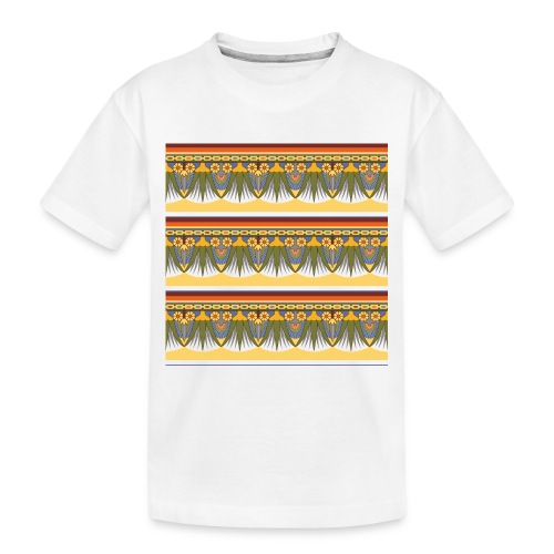 EGIPCIO Patrón VII - Camiseta orgánica premium niños