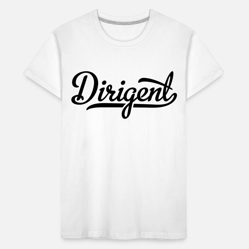 Dirigent Kinder Premium Bio T-Shirt