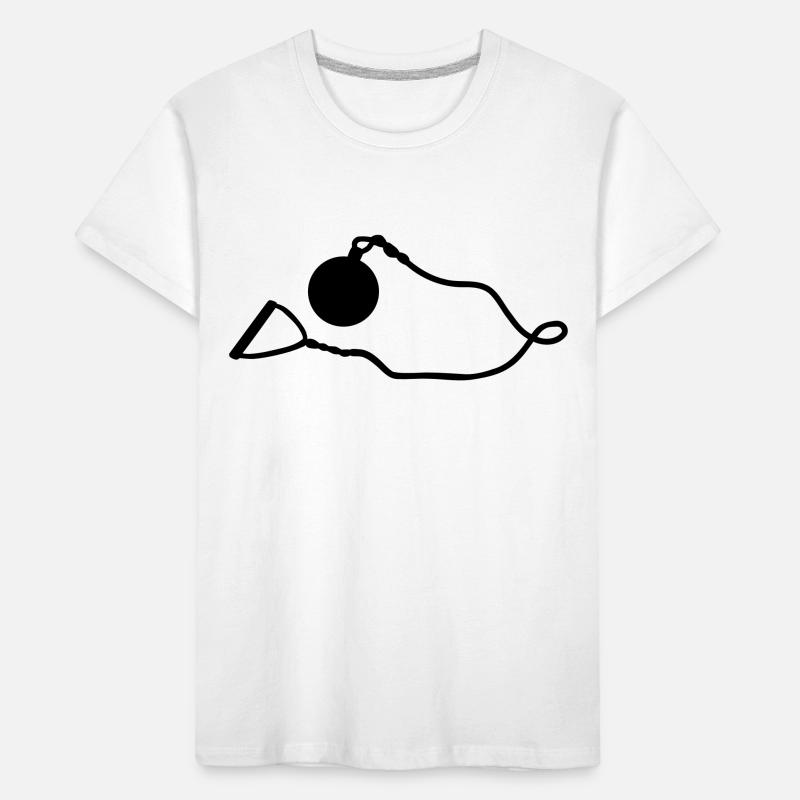 Lancer de marteau T-shirt bio Premium Enfant
