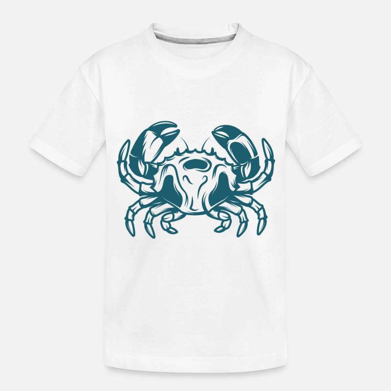 Meerestiere - Kinder Premium Bio T-Shirt - Weiß