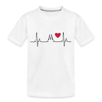 2541614 11825074 koeln - Kids' Premium Organic T-Shirt - white - Front