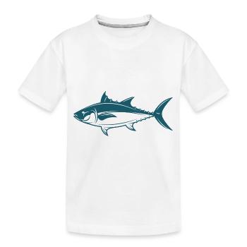 Meerestiere - Kinder Premium Bio T-Shirt - Weiß - Vorne