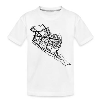 Friedrichshain Berlin - Kids' Premium Organic T-Shirt - white - Front