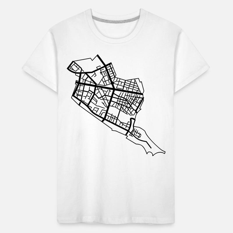 Friedrichshain Berlin Kinder Premium Bio T-Shirt